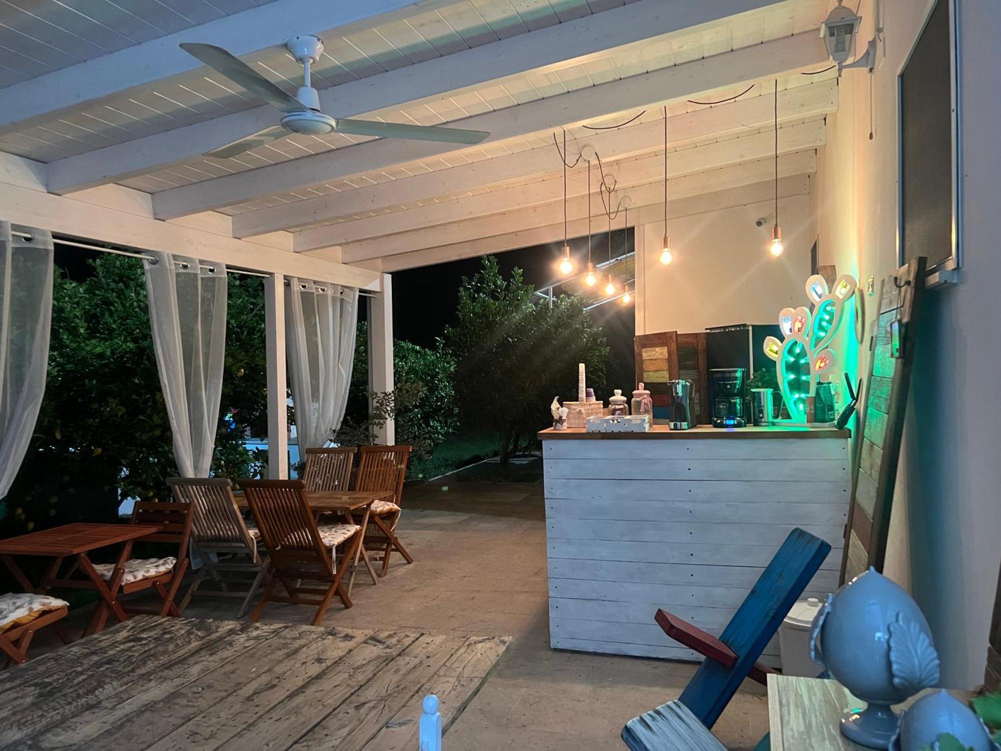 B&B Medali Vernole Buitenkant foto