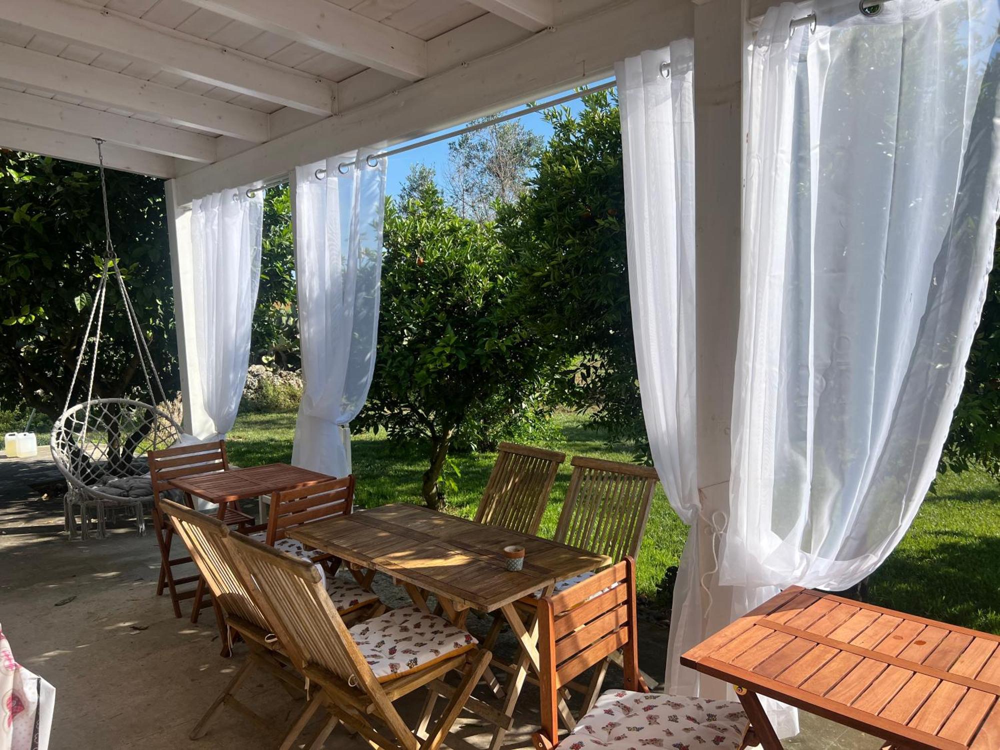 B&B Medali Vernole Buitenkant foto