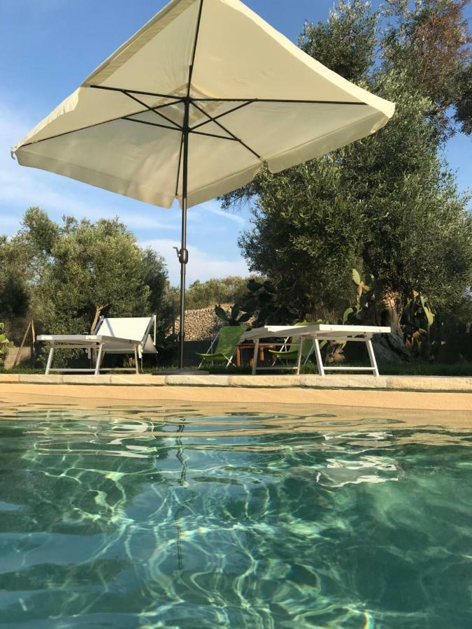 B&B Medali Vernole Buitenkant foto