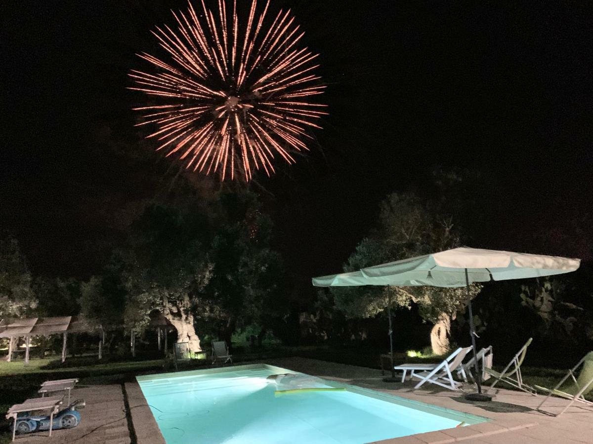 B&B Medali Vernole Buitenkant foto