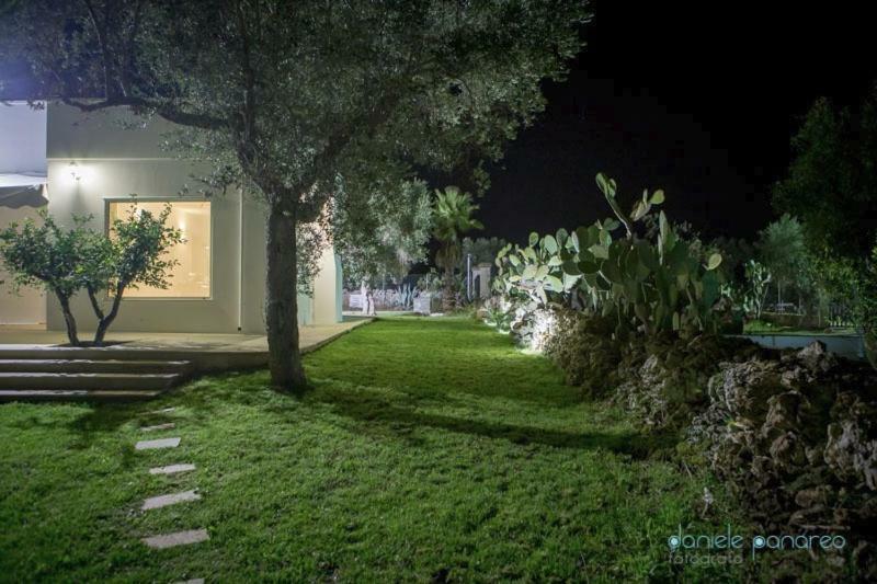 B&B Medali Vernole Buitenkant foto