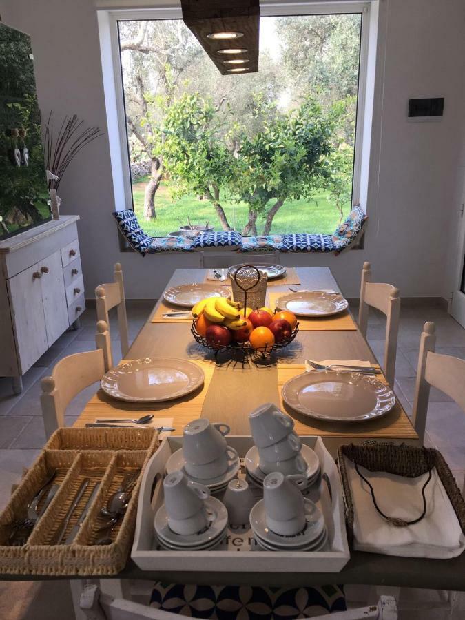 B&B Medali Vernole Buitenkant foto