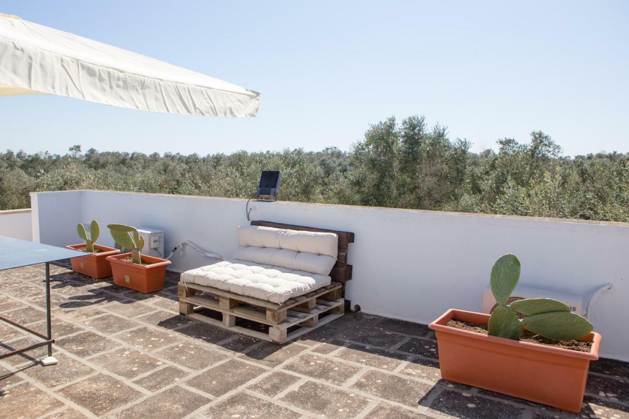B&B Medali Vernole Buitenkant foto