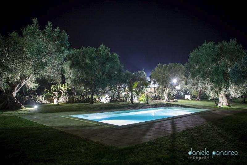 B&B Medali Vernole Buitenkant foto